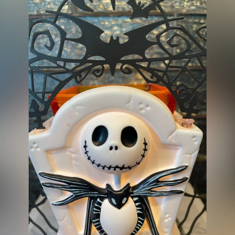 Scentsy Warmer The Nightmare Before Christmas Jack Skellington Halloween Sally